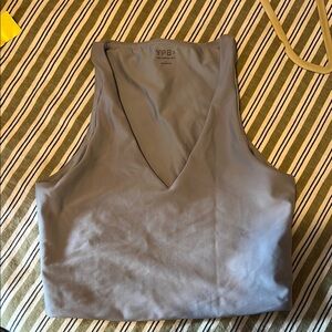 Abercrombie YPB Blue Sports Bra